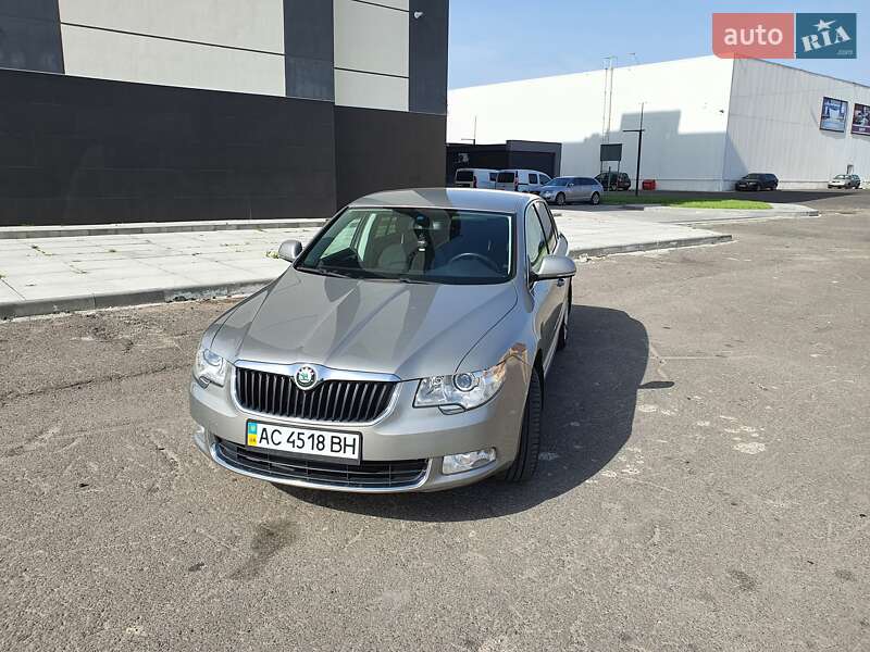 Skoda Superb 2013