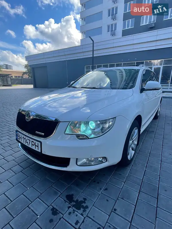 Skoda Superb 2013