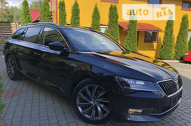 Универсал Skoda Superb 2016 в Трускавце