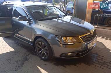 Универсал Skoda Superb 2014 в 
