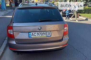 Универсал Skoda Superb 2013 в 