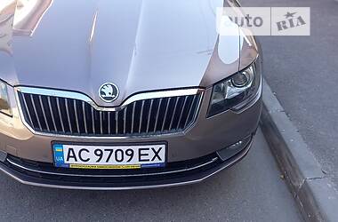 Универсал Skoda Superb 2013 в 