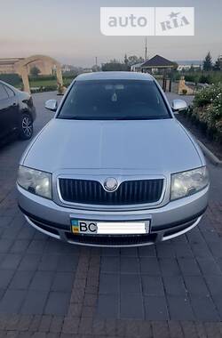 Ліфтбек Skoda Superb 2008 в Львові
