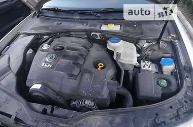 Лифтбек Skoda Superb 2008 в 