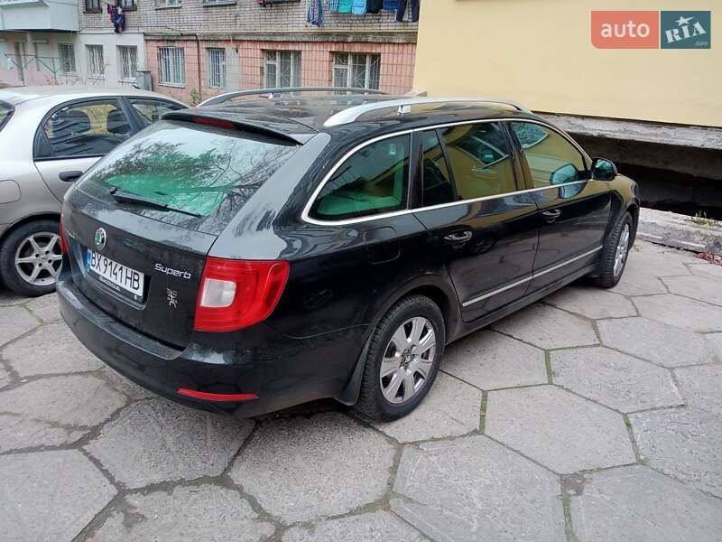 Универсал Skoda Superb 2012 в Львове фото 5 Универсал Skoda Superb 2012 в Львове