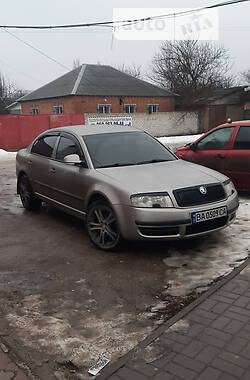 Лифтбек Skoda Superb 2007 в 