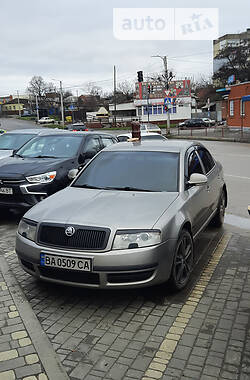 Лифтбек Skoda Superb 2007 в 