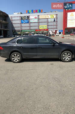 Лифтбек Skoda Superb 2008 в 