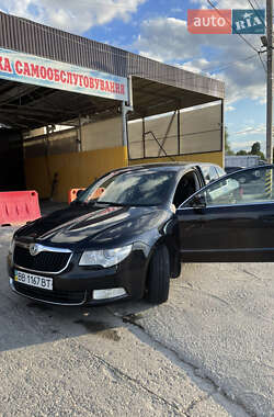 Лифтбек Skoda Superb 2008 в Виннице