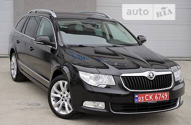 Универсал Skoda Superb 2012 в Дрогобыче