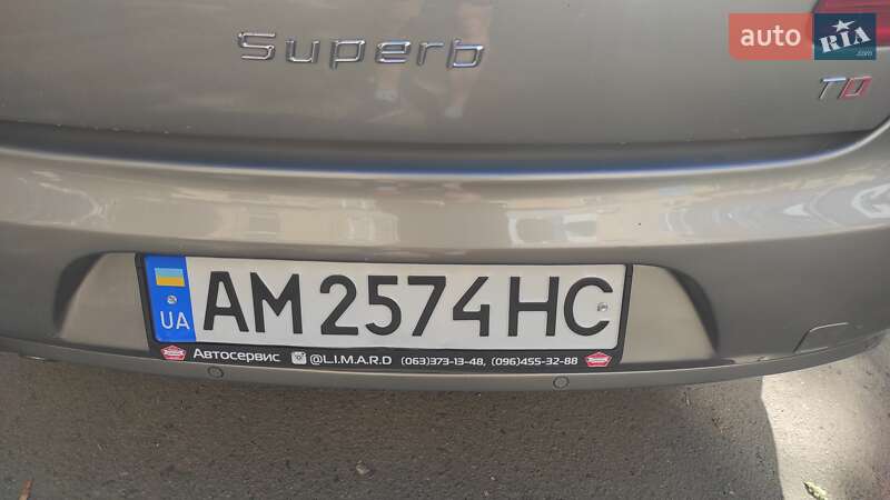 Лифтбек Skoda Superb 2008 в Звягеле