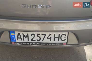 Лифтбек Skoda Superb 2008 в 