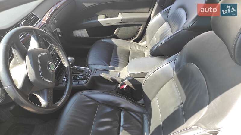 Ліфтбек Skoda Superb 2008 в Звягелі
