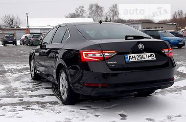 Ліфтбек Skoda Superb 2017 в Бердичеві