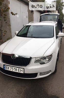 Універсал Skoda Superb 2011 в Хмельницькому