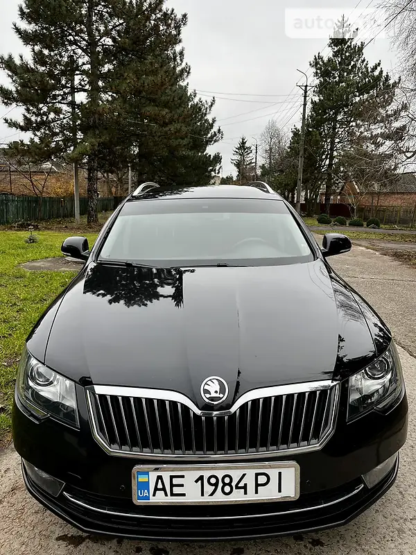 Skoda Superb 2015