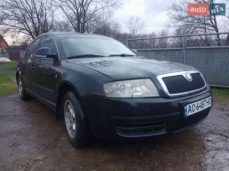 Лифтбек Skoda Superb 2007 в Тячеве