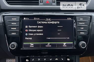 Универсал Skoda Superb 2017 в 