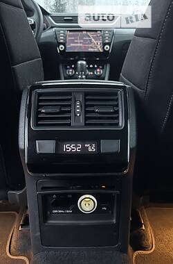 Универсал Skoda Superb 2017 в 