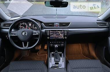 Универсал Skoda Superb 2017 в 