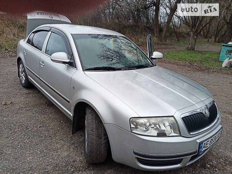 Ліфтбек Skoda Superb 2007 в Кривому Розі