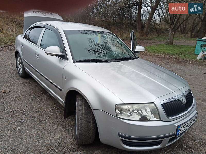 Skoda Superb 2007