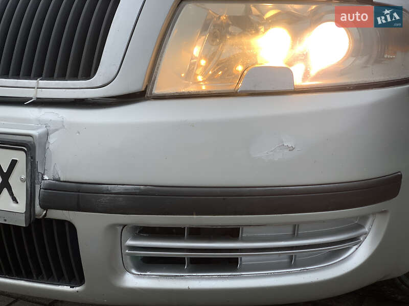 Лифтбек Skoda Superb 2006 в Тернополе