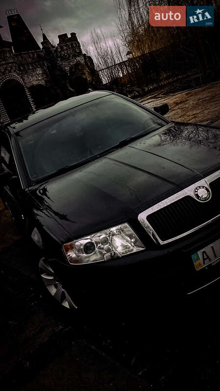 Ліфтбек Skoda Superb 2006 в Києві