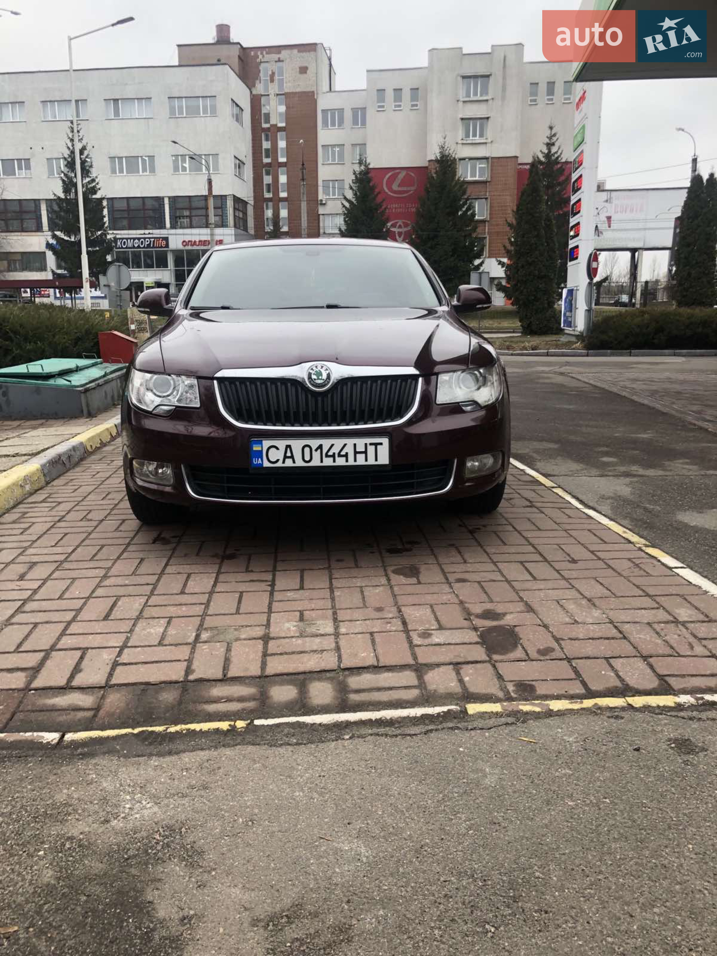 2011 Skoda Superb - фото 1