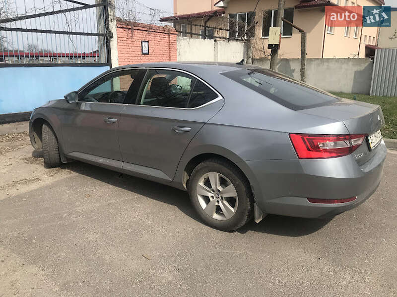 Skoda Superb 2017