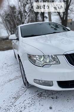 Лифтбек Skoda Superb 2010 в Белой Церкви