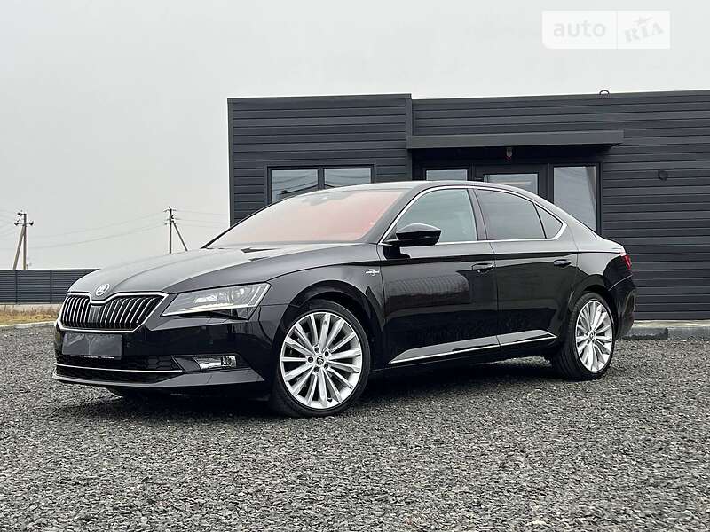Ліфтбек Skoda Superb 2019 в Луцьку