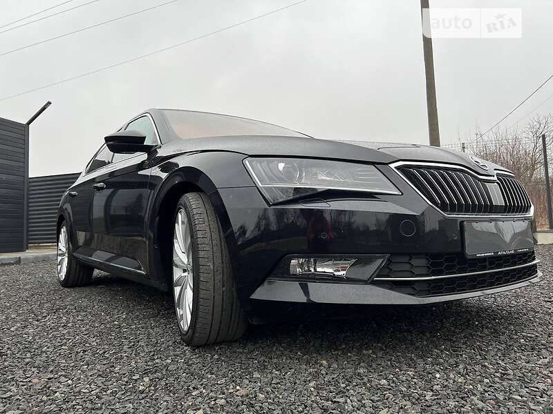 Ліфтбек Skoda Superb 2019 в Луцьку