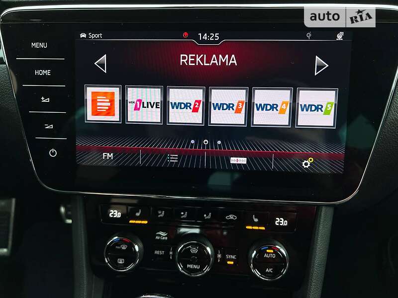 Ліфтбек Skoda Superb 2019 в Луцьку