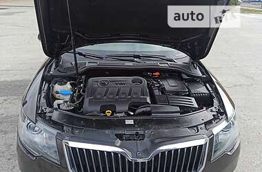 Универсал Skoda Superb 2013 в 