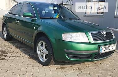 Лифтбек Skoda Superb 2003 в Мукачево