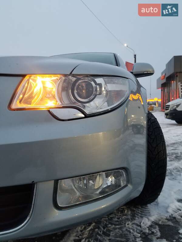 Универсал Skoda Superb 2010 в Тернополе фото 18 Универсал Skoda Superb 2010 в Тернополе