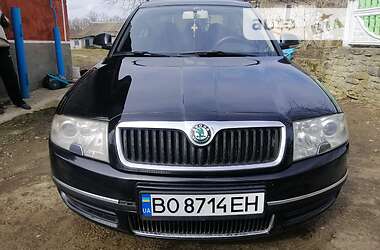 Ліфтбек Skoda Superb 2007 в Тернополі