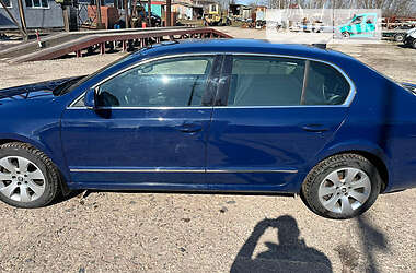 Лифтбек Skoda Superb 2009 в 