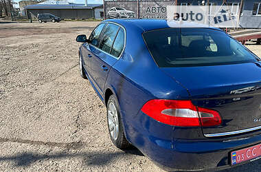 Лифтбек Skoda Superb 2009 в 