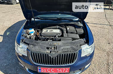 Лифтбек Skoda Superb 2009 в 
