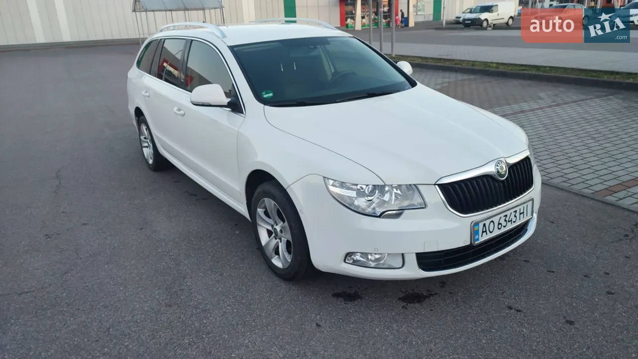 2012 Skoda Superb - мініатюра 16