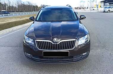 Универсал Skoda Superb 2013 в 
