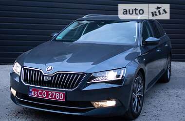 Универсал Skoda Superb 2017 в 