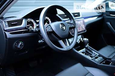 Универсал Skoda Superb 2017 в 