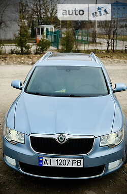Универсал Skoda Superb 2013 в 