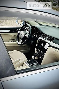 Универсал Skoda Superb 2013 в 