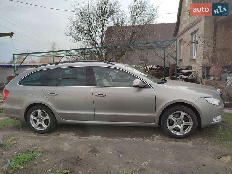 Универсал Skoda Superb 2010 в Борисполе фото 11 Универсал Skoda Superb 2010 в Борисполе
