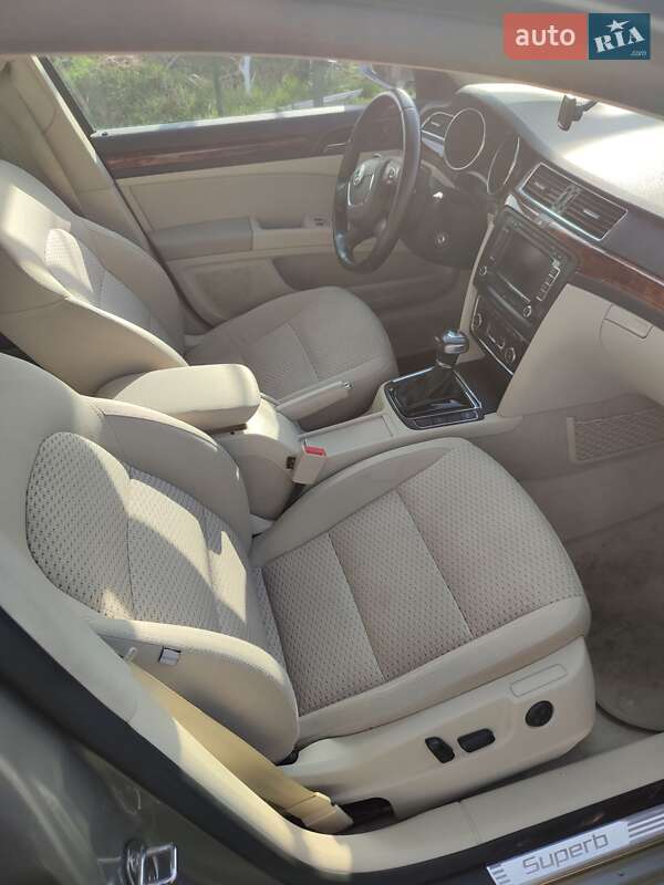 Универсал Skoda Superb 2010 в Борисполе фото 8 Универсал Skoda Superb 2010 в Борисполе