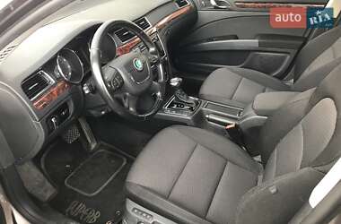 Универсал Skoda Superb 2012 в 